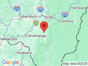 Map of Site Report: Izhcayluma, Ecuador